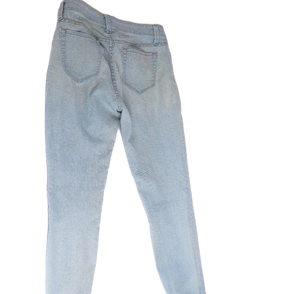 Velvet by Graham & Spencer Skinny Jeans Light Blue Lightweight - Picture 8 of 11